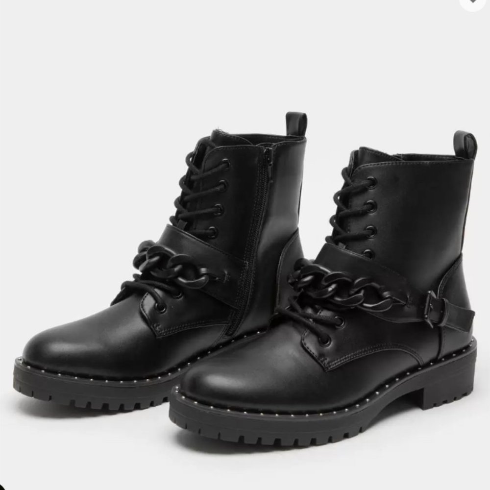 DOLCE VITA Chainlink Women's Boots